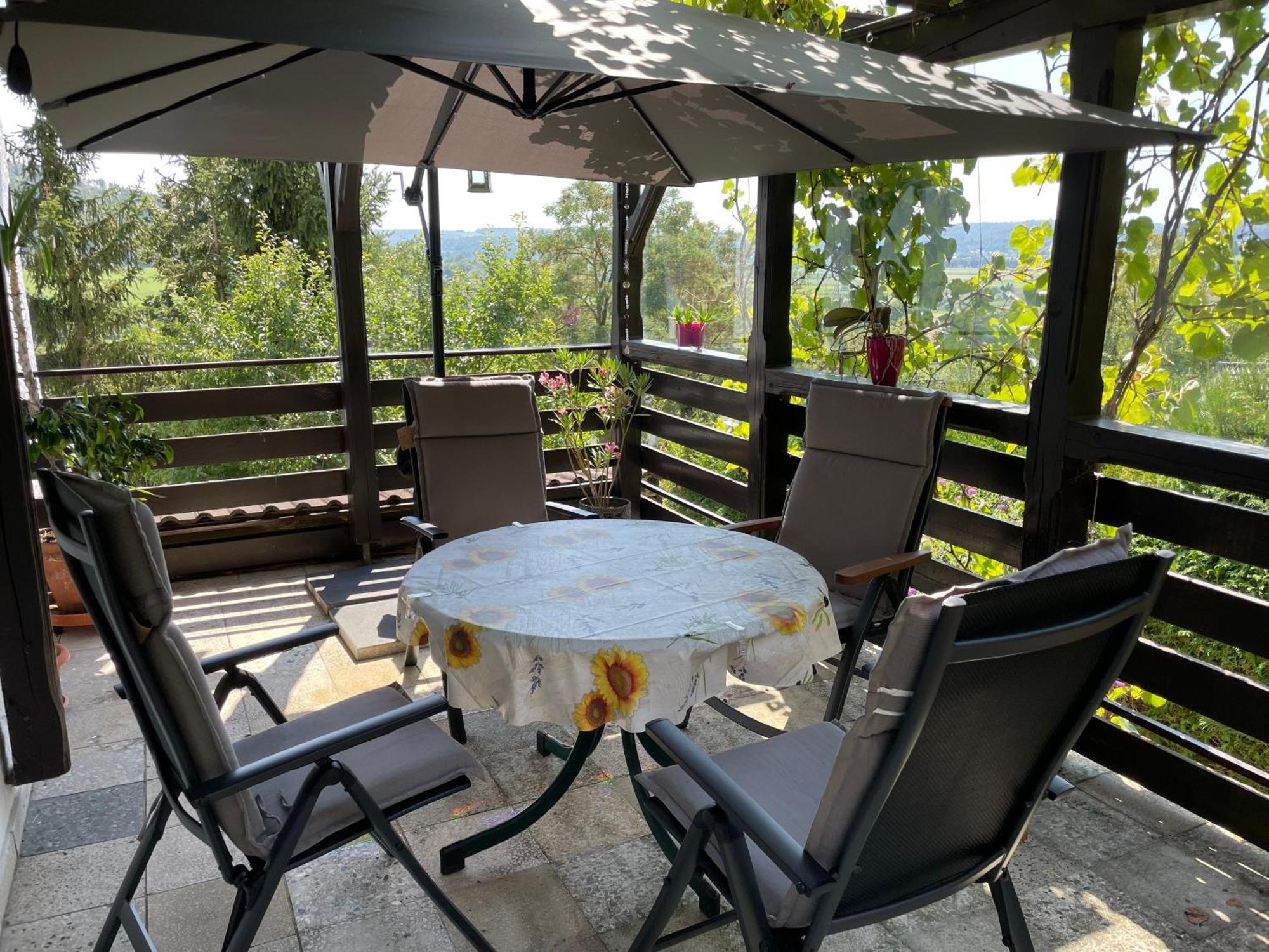 Fewo Kaiserblick Treuchtlingen Extérieur photo